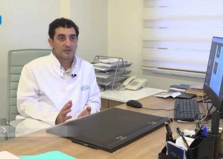 A patient with esophageal cancer was operated without an incision - VIDEO