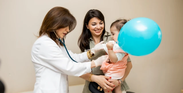 Pediatric check-up (for children aged 1-7)