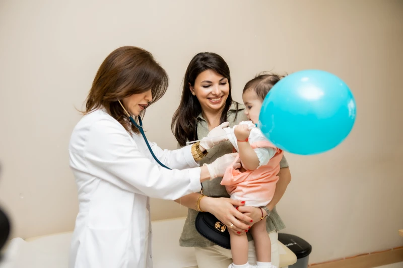 Pediatric check-up (for children aged 1-7)