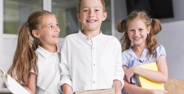 Medical check-up for schoolchildren