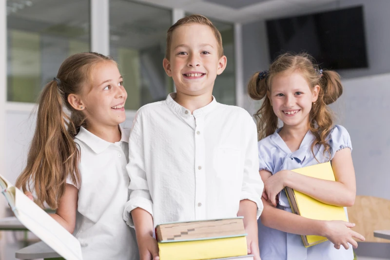 Medical check-up for schoolchildren