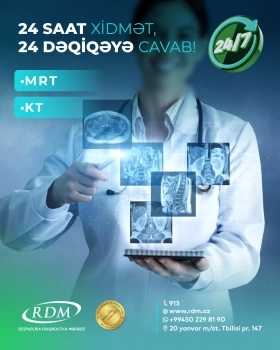24/7 MRT and CT Scans