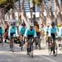 Bicycle marathon was held under the joint organization of the Trade Union of RDM and the Bicycle Federation.