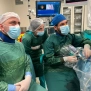 Dr. Kanan Ahmadov performed a live "Mini-percutaneous nephrolithotripsy" operation.